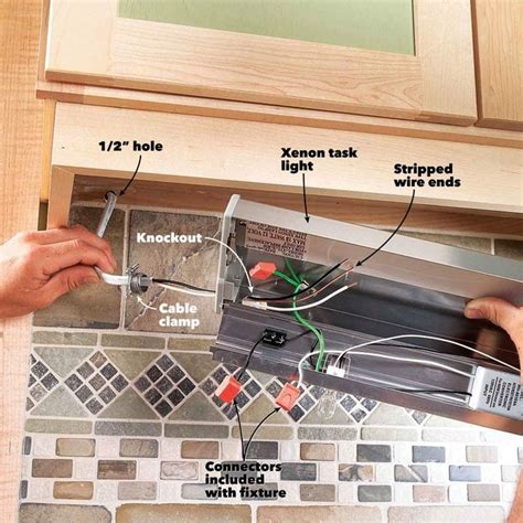 ge direct wire junction box instructions|ge direct under cabinet led lights.